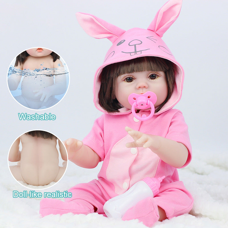 53 Cm Simulation Vinyl Doll Girl Play House Toy