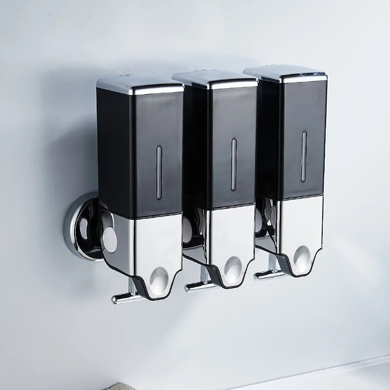 Household Toilet Manual Pull Rod Soap Dispenser