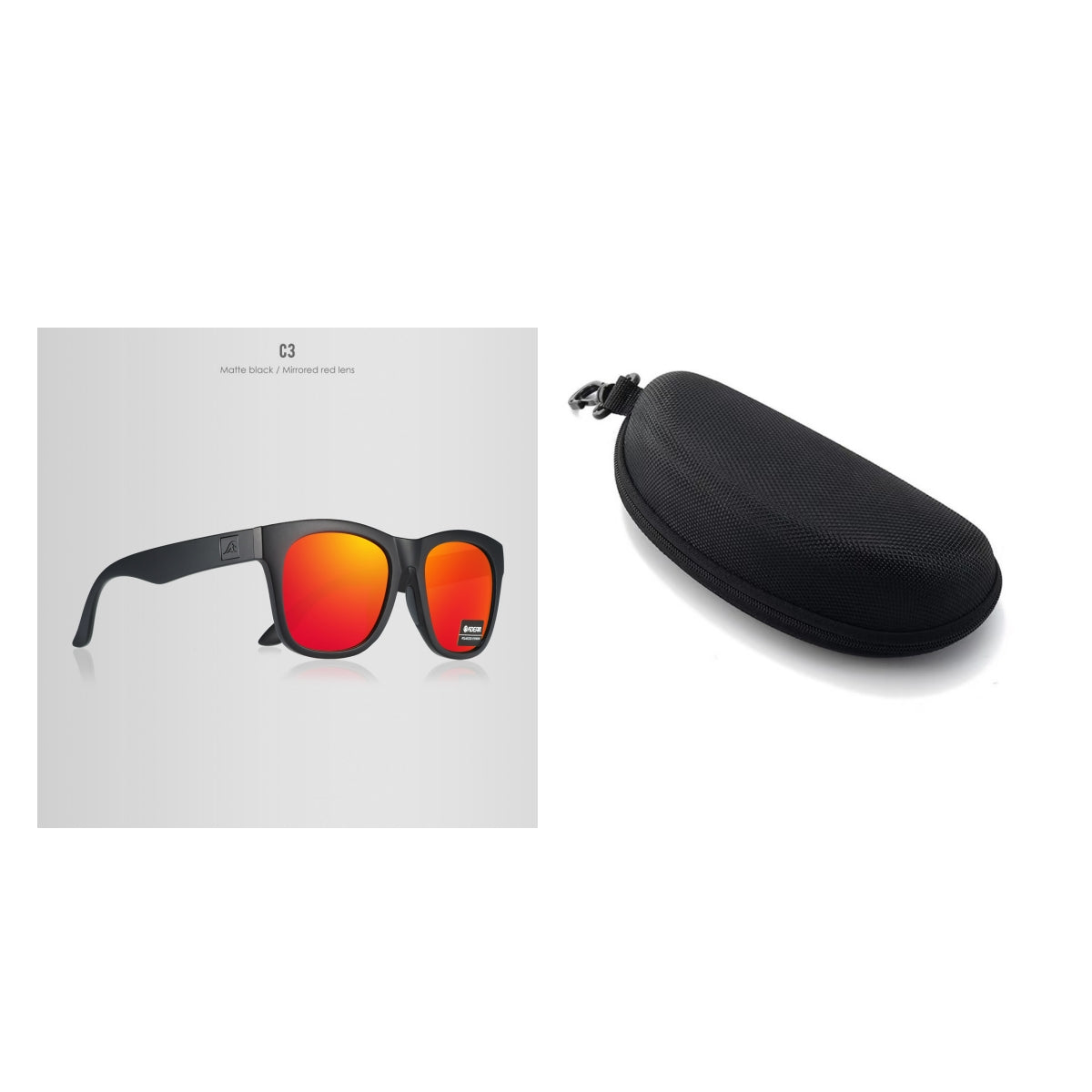 Thickened Polarized Sunglasses Outdoor UV Protection Goggles