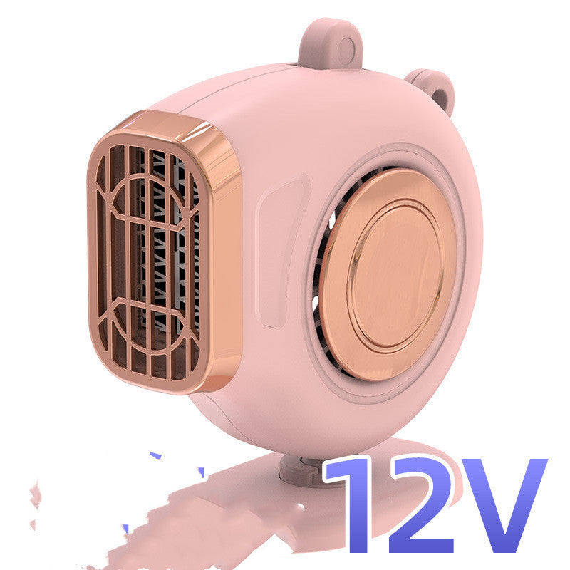 Petit ventilateur de chauffage de voiture Small Sun 12V/24V