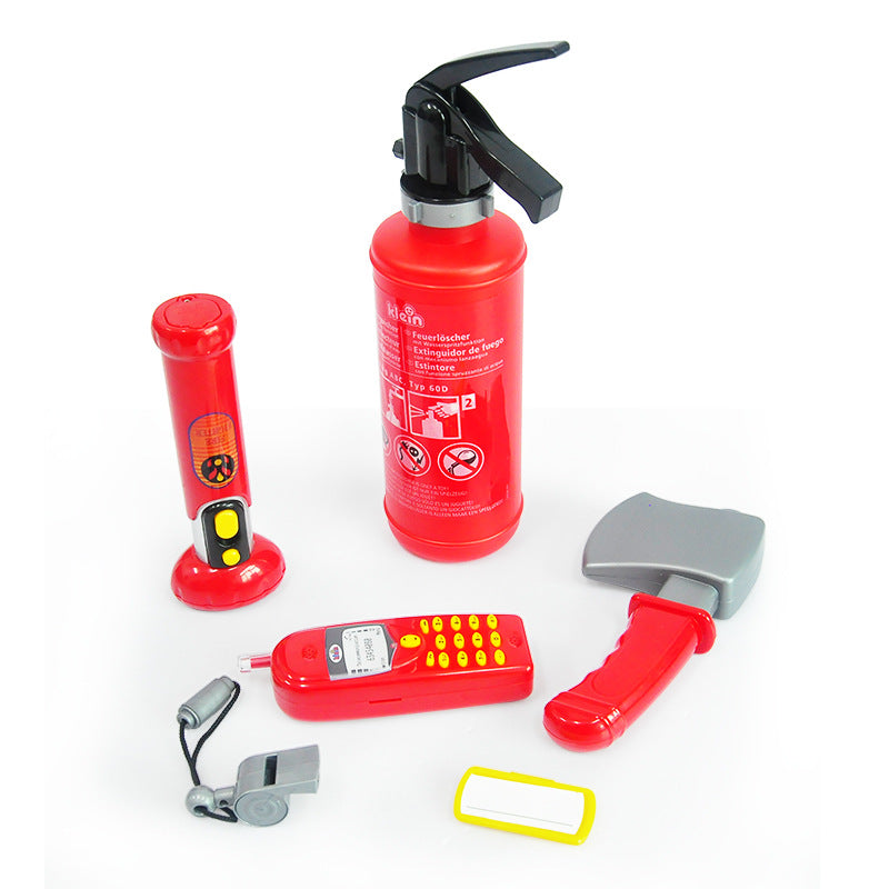German Klein Fire Fighting Tool Set Children's Play House Toy