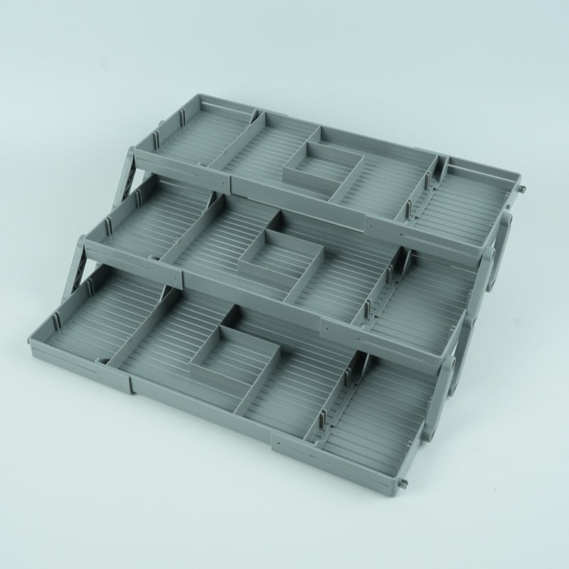Drawer Organizer For Kitchen Cutlery Divided Compartments