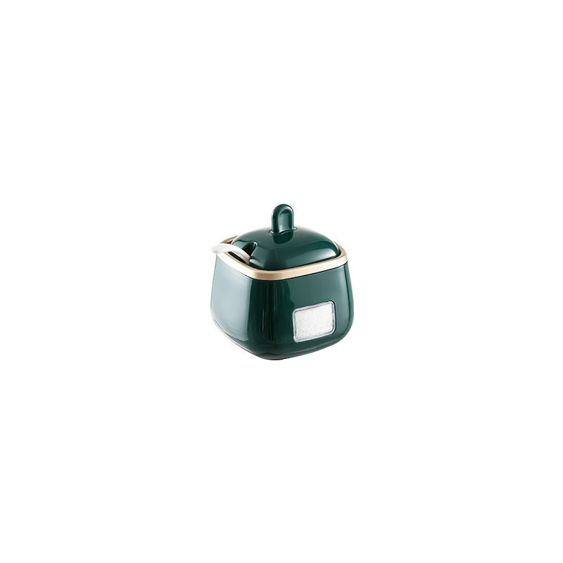 Nordic Light Luxury Plastic Seasoning Box Suit