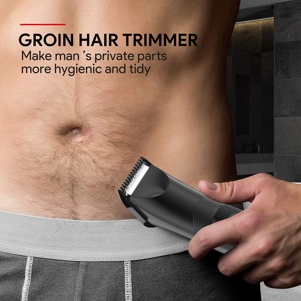 Groin Electric Household  Hair Clipper Set