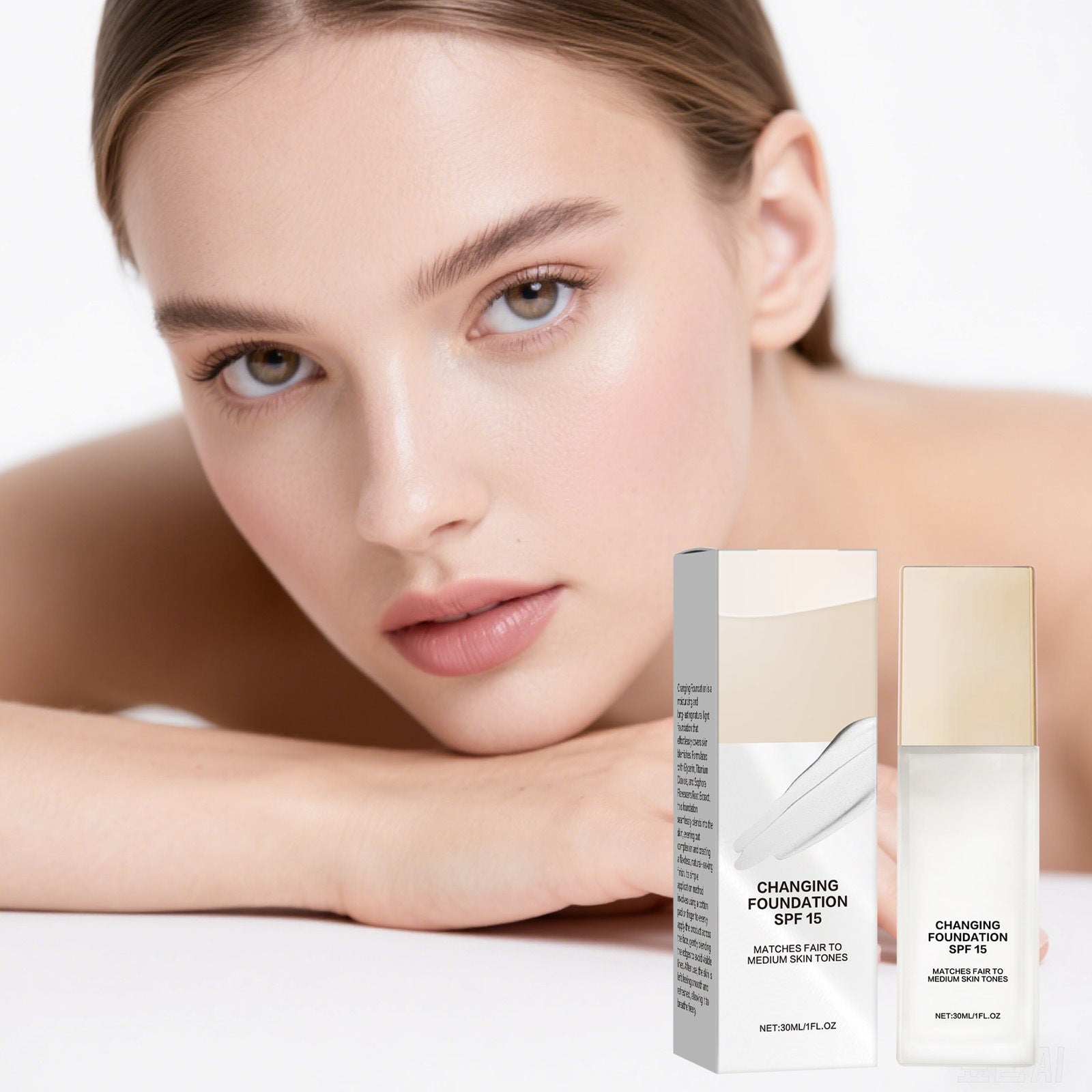 Lightweight Hydrating Oil Control Concealer And Moisturizer Spacer Fluid Liquid Foundation