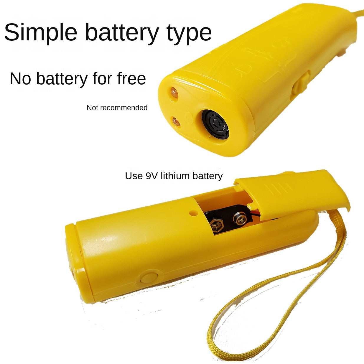 Simple Outdoor Dog Repellent High-power Ultrasonic