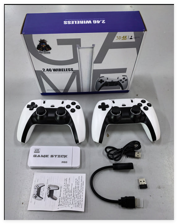 M15 Home TV Game Console 2.4G Wireless Dual Controller
