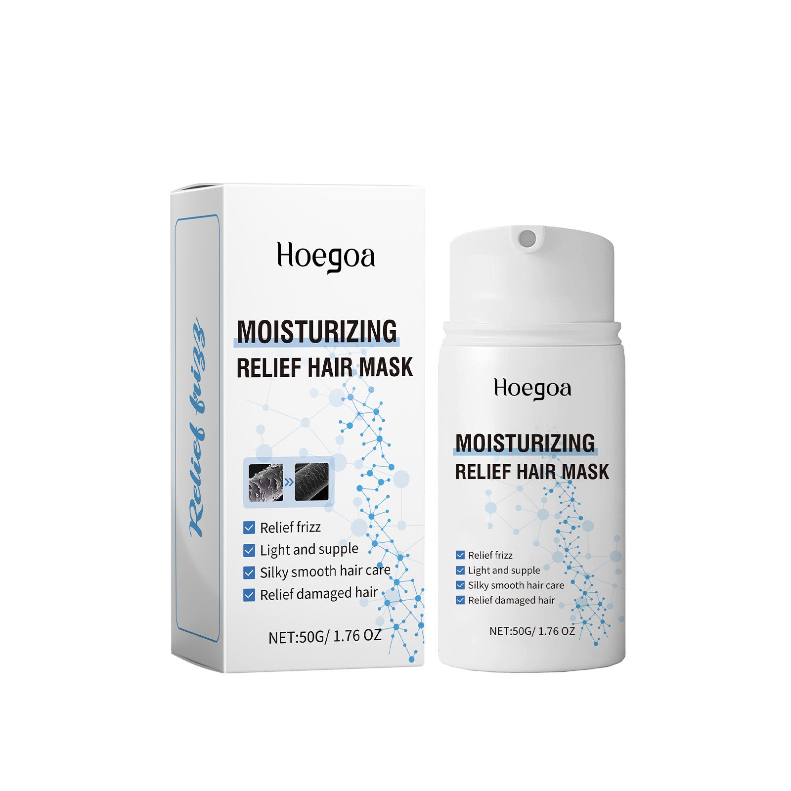 Soin capillaire Masque nourrissant et volumateur