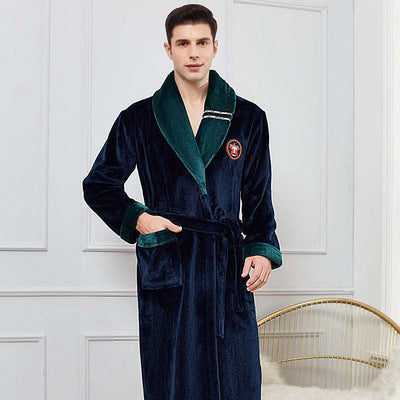 New Hot Sale Couple Flannel Pajamas And Home Wear