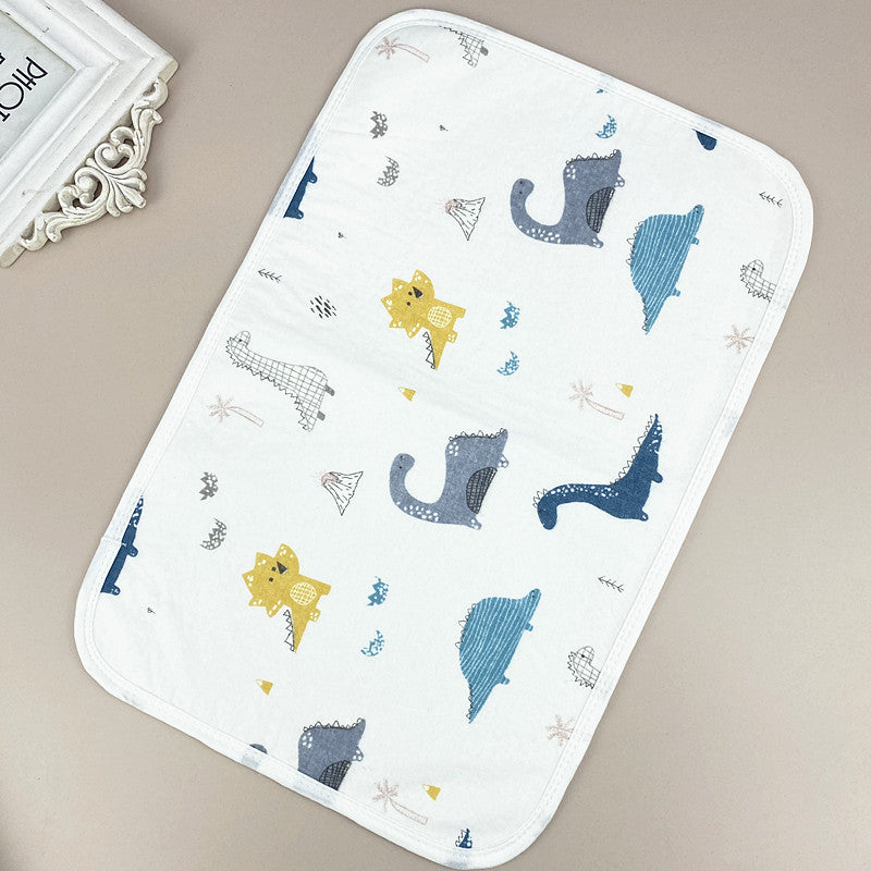 Baby Diaper Stroller Gauze Pad  Waterproof
