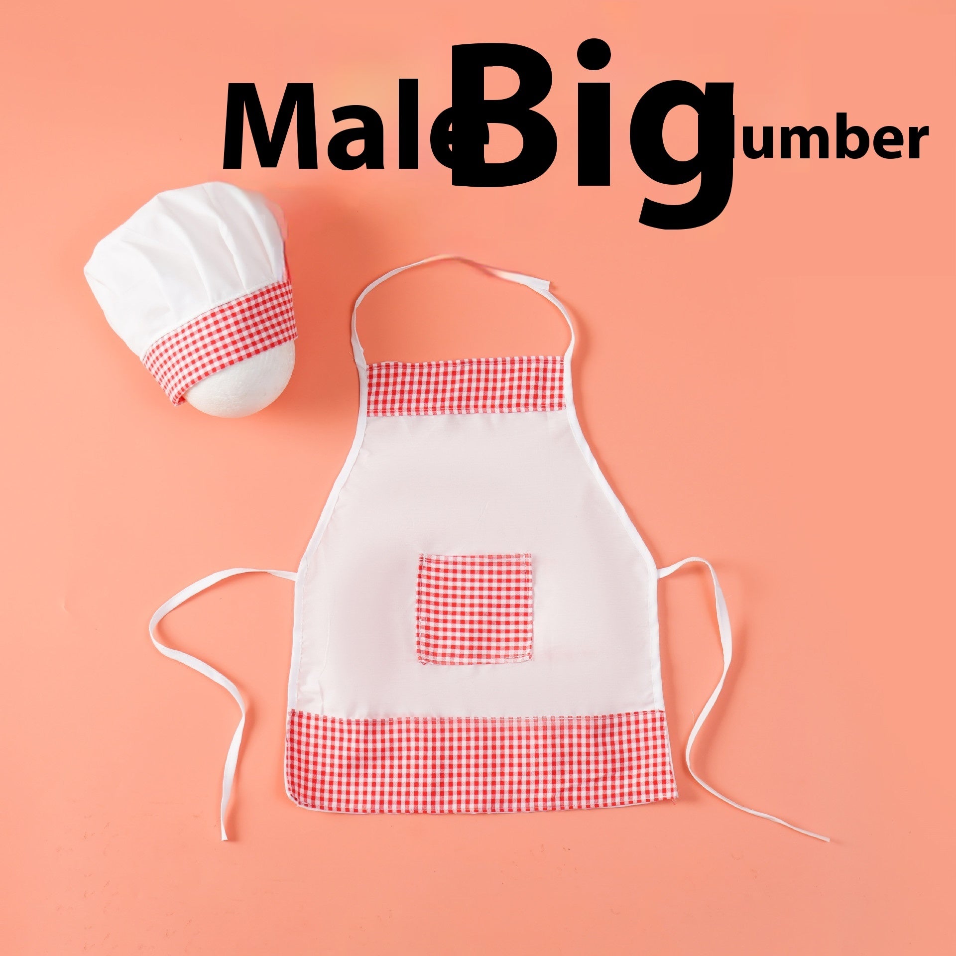 Baby Photography Chef Clothing Photo Of A Hundred Days