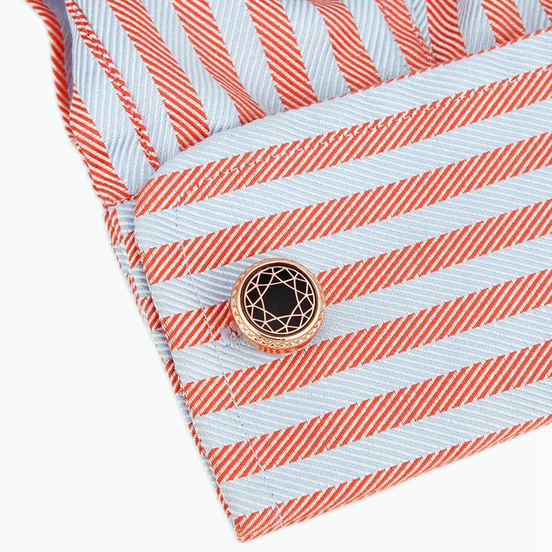 Boutons de manchette pour chemise homme "Personnalité de la Mode"