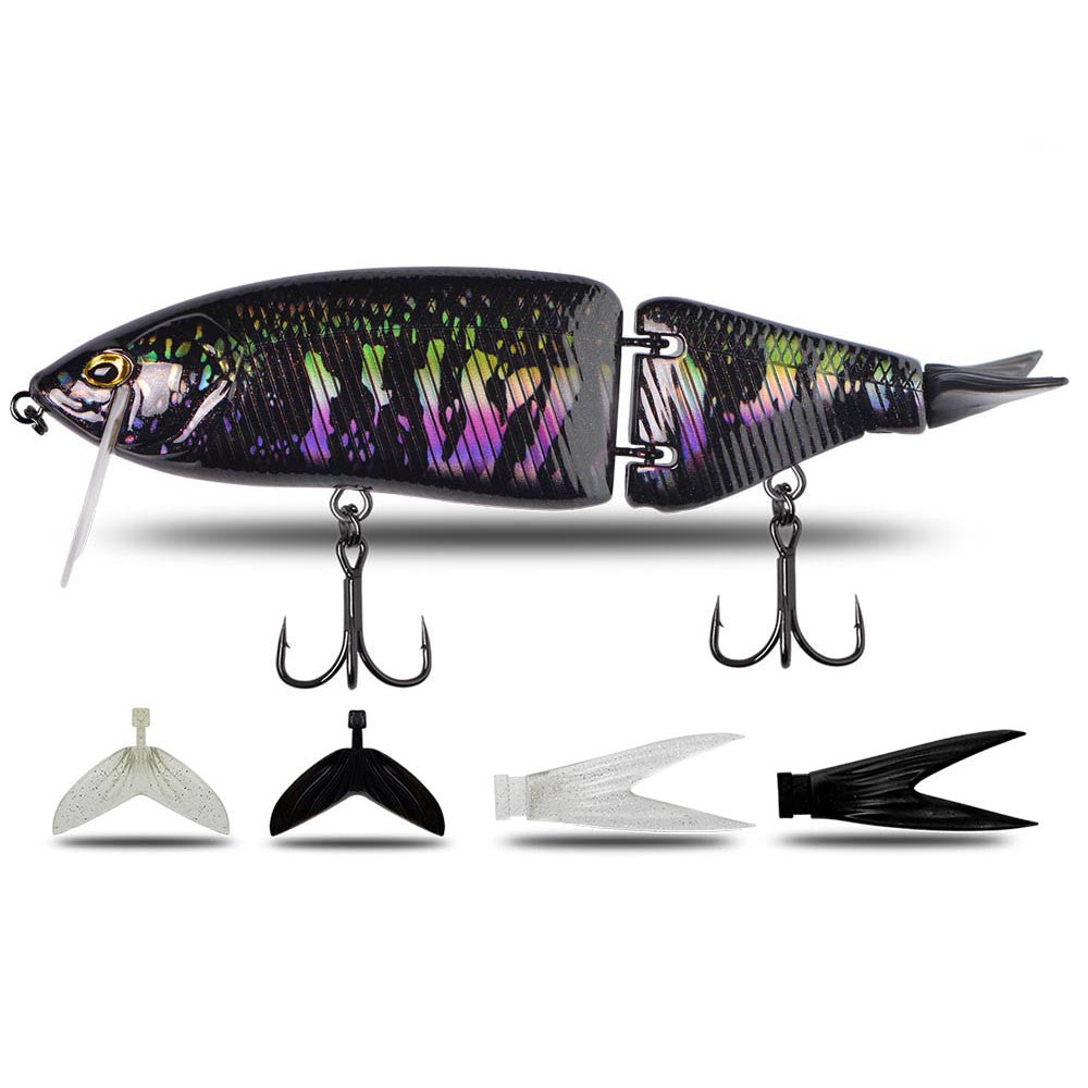 Sub-floating Water Multi-section Bionic False Bait