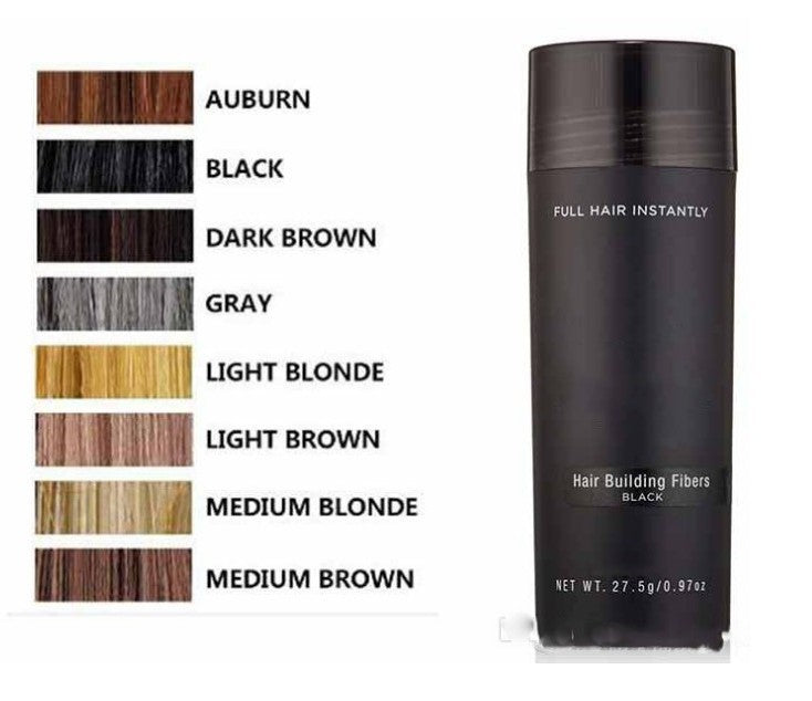 Natural Keratin Hair Building Fiber 27.5g Hair Styling