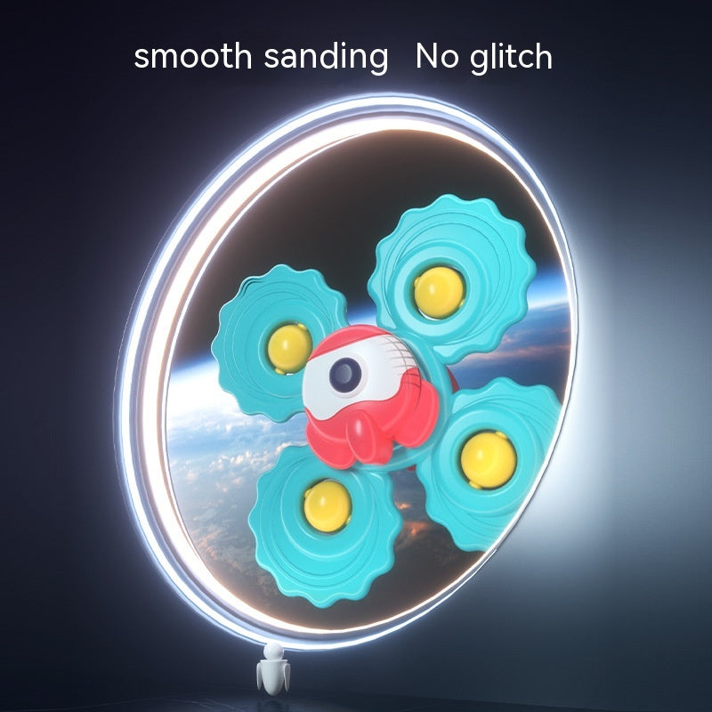 Baby Sucker Rotary Table Cartoon Children's Spinning Top Toy Bite Teether Educational Toys