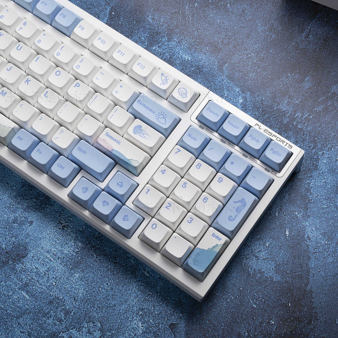 XDA PBT Material Sublimation Mechanical Keyboard Cap