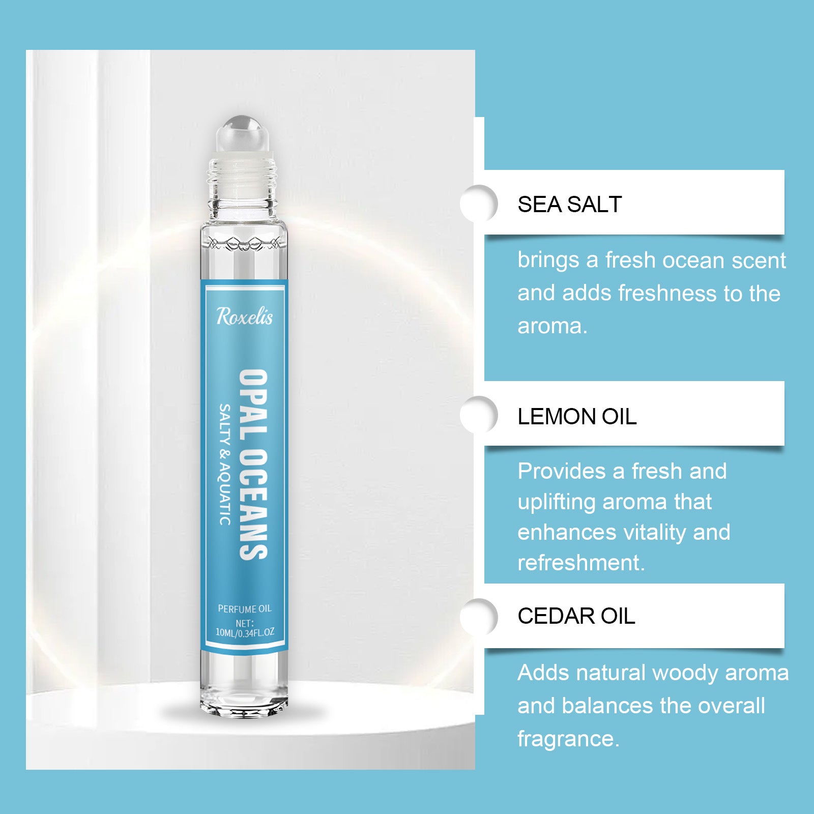 Ocean Perfume Ball Natural Long Lasting Fragrance