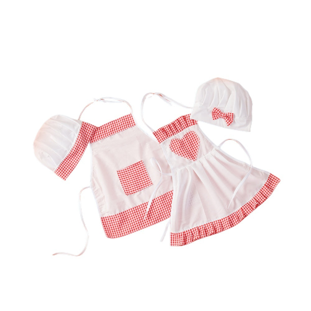 Baby Photography Chef Clothing Photo Of A Hundred Days