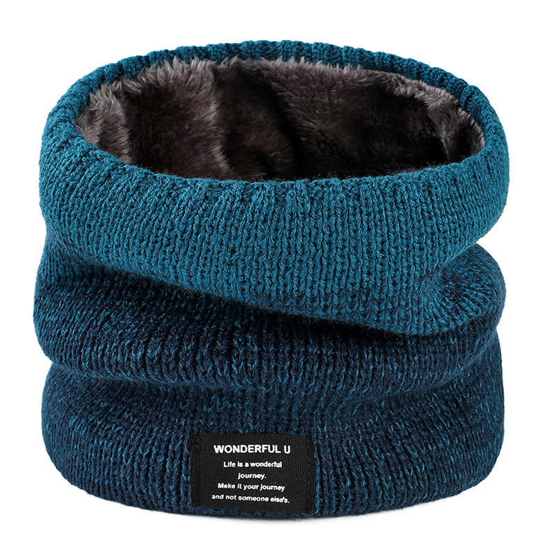 Men's Thickened Gradient Couple Personality Collar