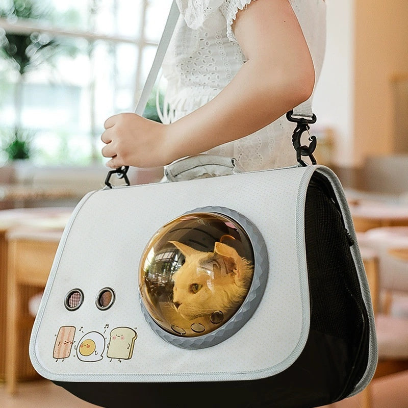 Outdoor Portable Large Capacity Cat Bag