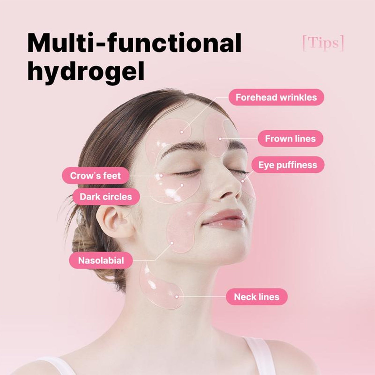 Eye Mask Firming Anti-wrinkle Fine Lines Hydrating Moisturizing