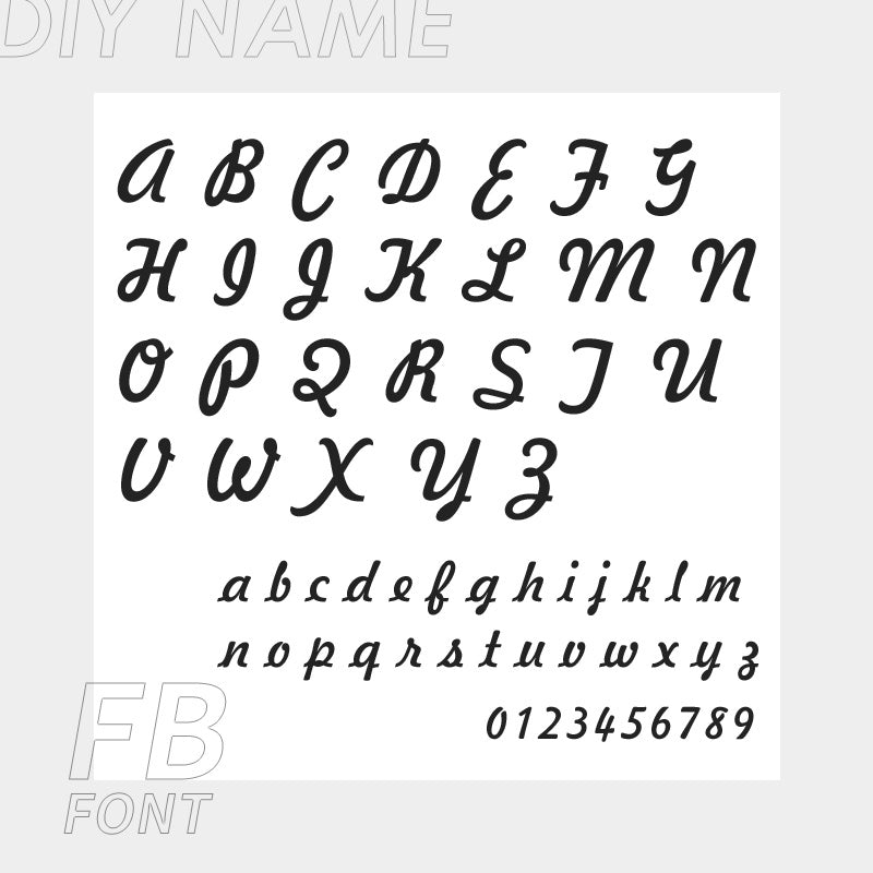Bijoux personnalisés en acier inoxydable 316L, bracelet de cheville avec nom et alphabet anglais