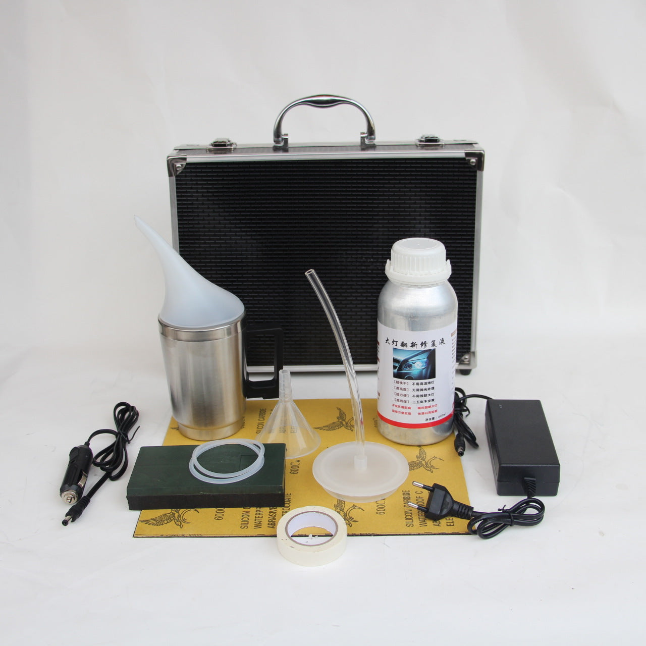 Quick-bright Car Headlight Renovation Repair Tool Equipment Headlight Repair Kit