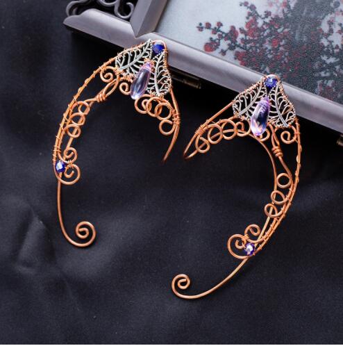 No Pierced Ear Bone Clip Fairy Earrings Exaggerated Ear Hooks