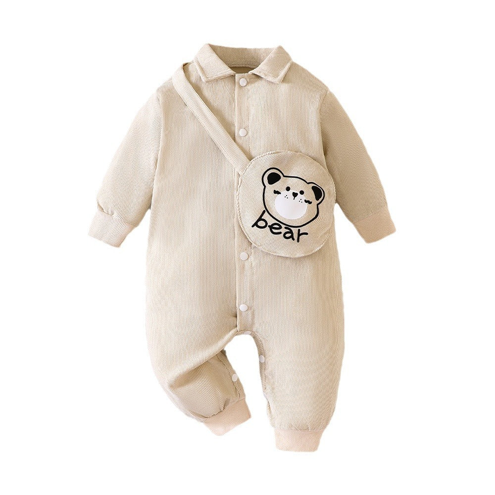 Baby Jumpsuit Spring And Autumn Clothing Class A