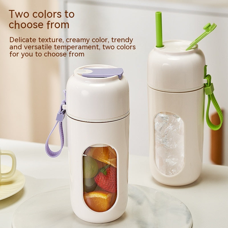 Extracteur de jus multifonctionnel de voyage pour la maison