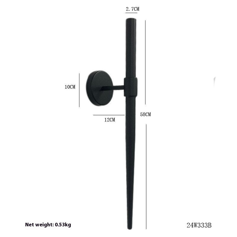 Household Fashion Retro Wall-mounted Iron Candle Holder
