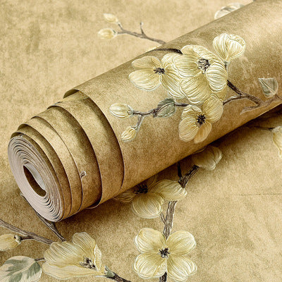 Fashion Three-dimensional Background Wall Non-woven Wallpaper