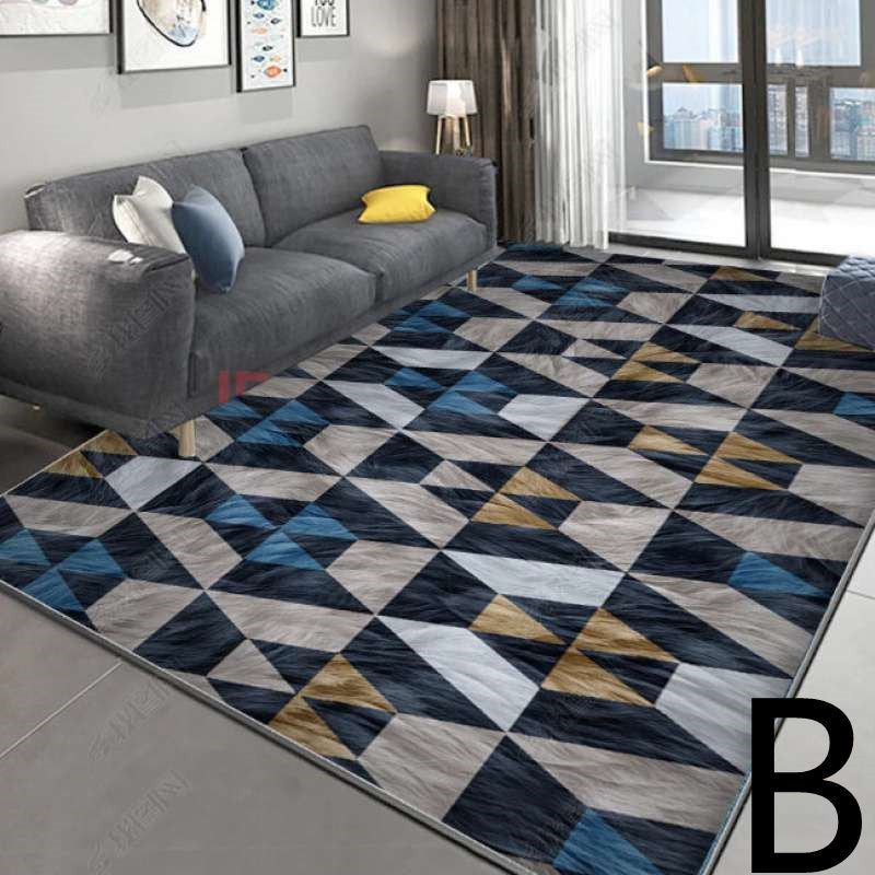 Living Room Sofa Coffee Table Blanket Modern Minimalist Light Luxury Household Carpet