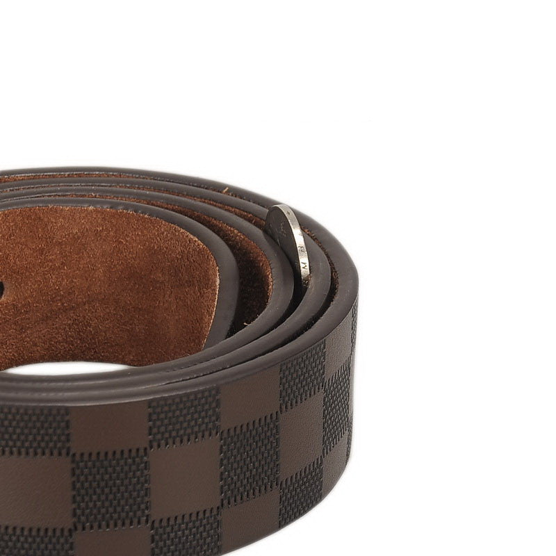 Men's Leather Belt Classic Business Pin Buckle