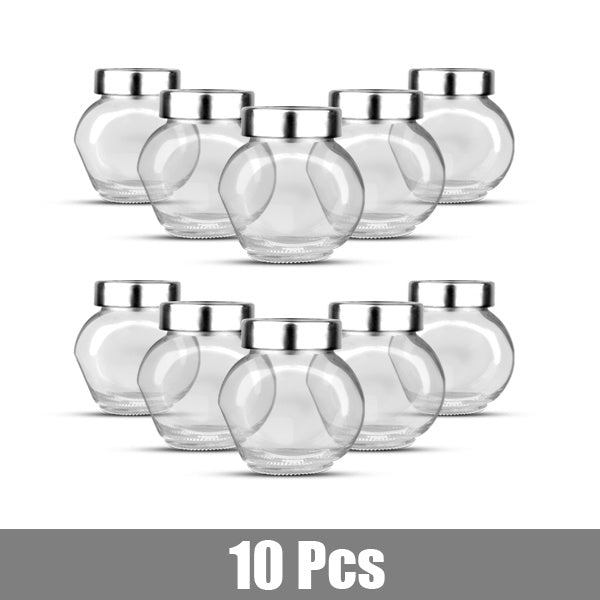 Food Grade Sealed Glass Jar With Lid Storage Tank, Moisture-proof Storage Tank