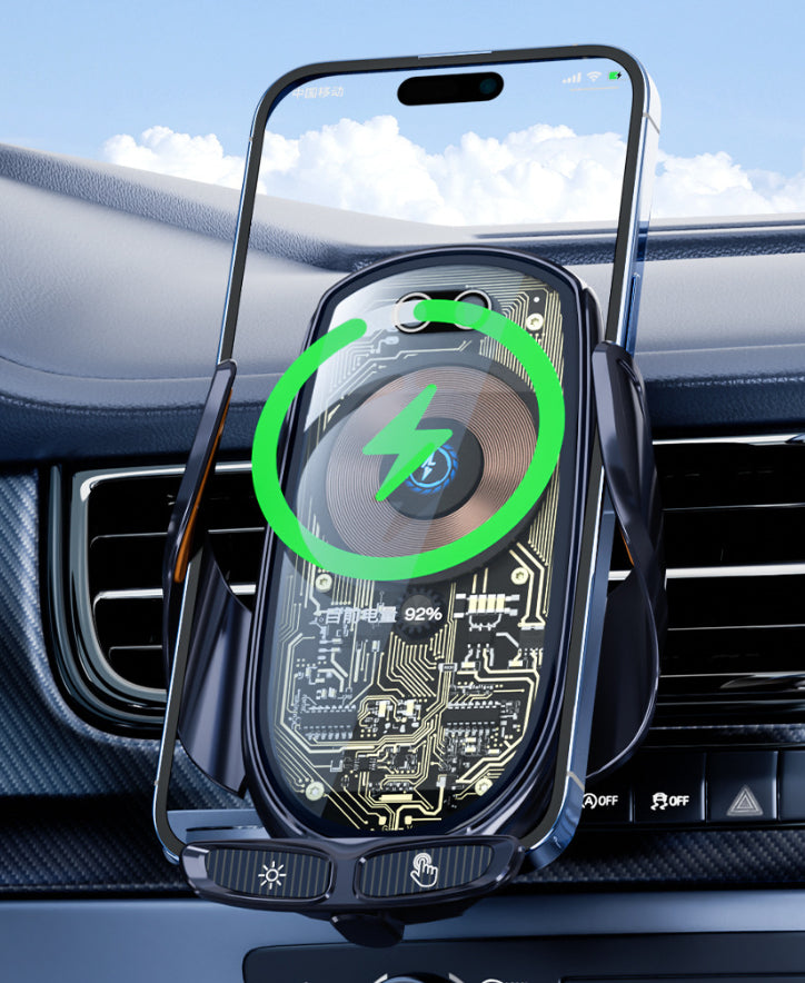 Wireless Super Fast Charge Car Charger