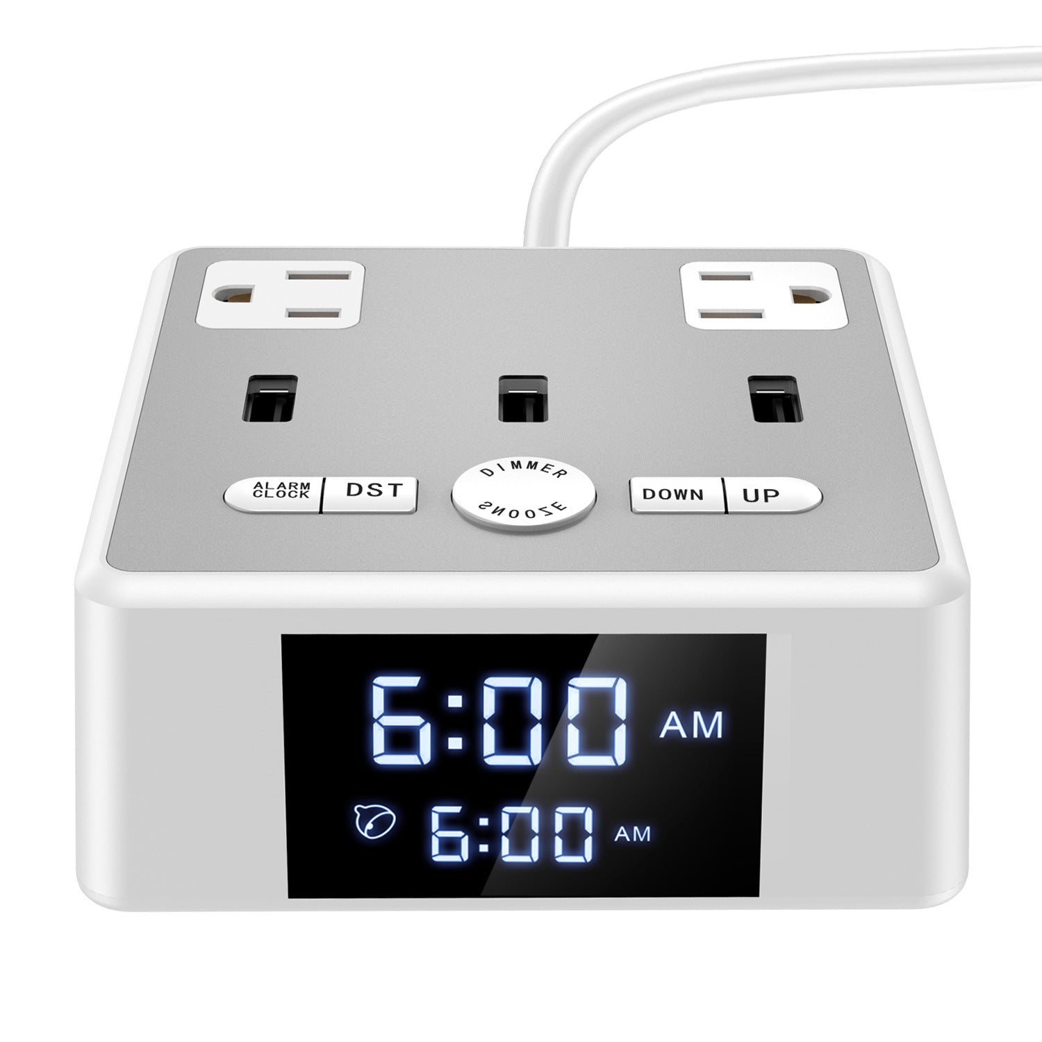 Digital Lcdclk Power Strip LED