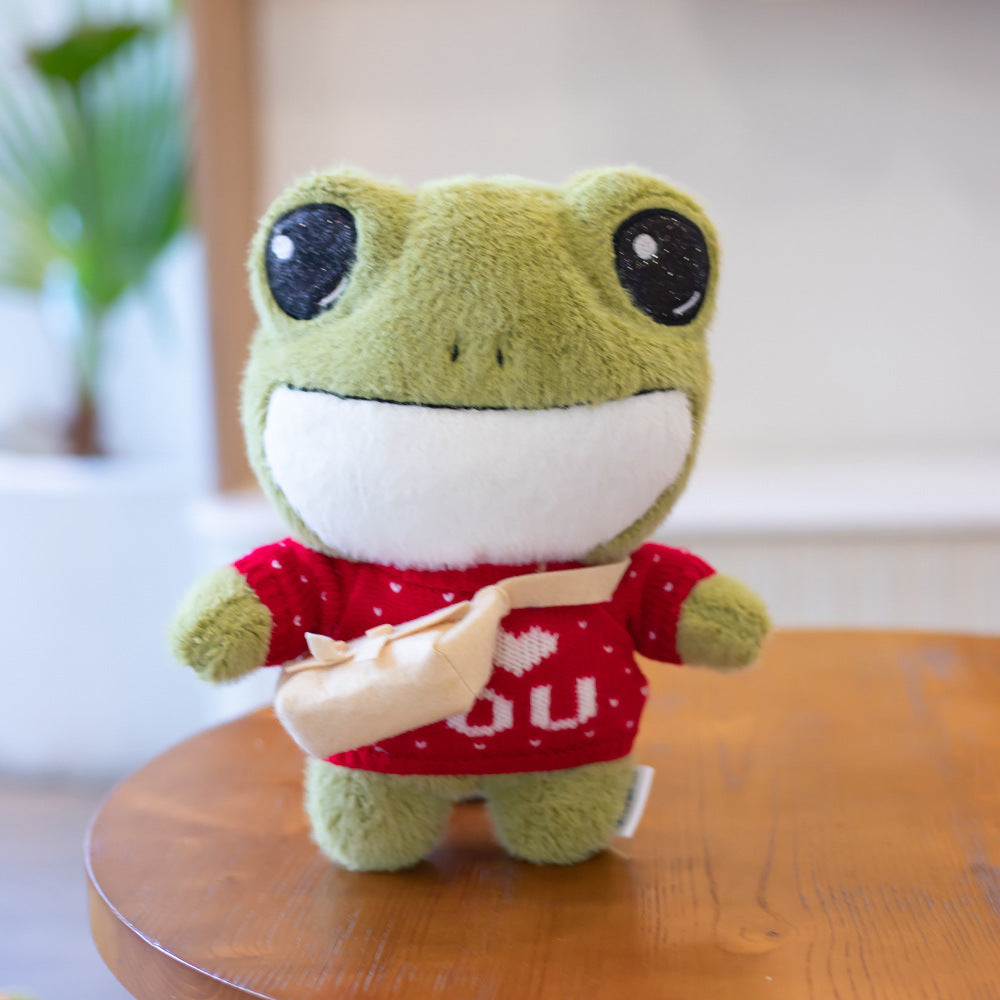 Cute Little Frog Doll Plush Toys