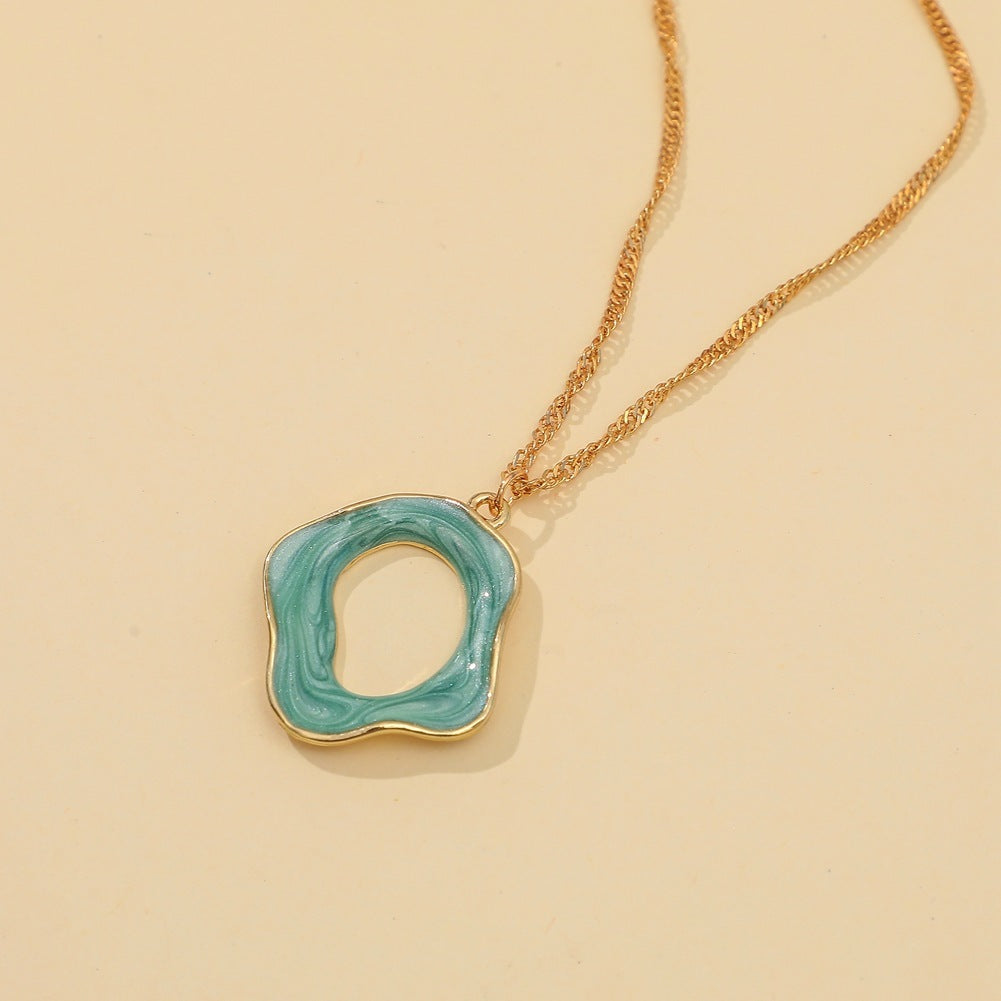Japanese And Korean Love Niche Light Luxury Decoration Clavicle Necklace