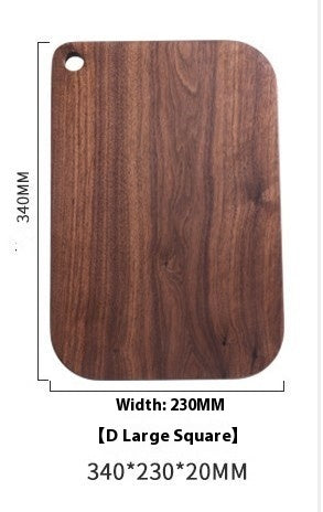 Black Walnut Wooden Cutting Board Kitchen Wall-mounted
