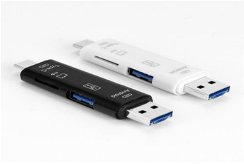 Type-c Android Mobile Computer USB2.0 Card Reader