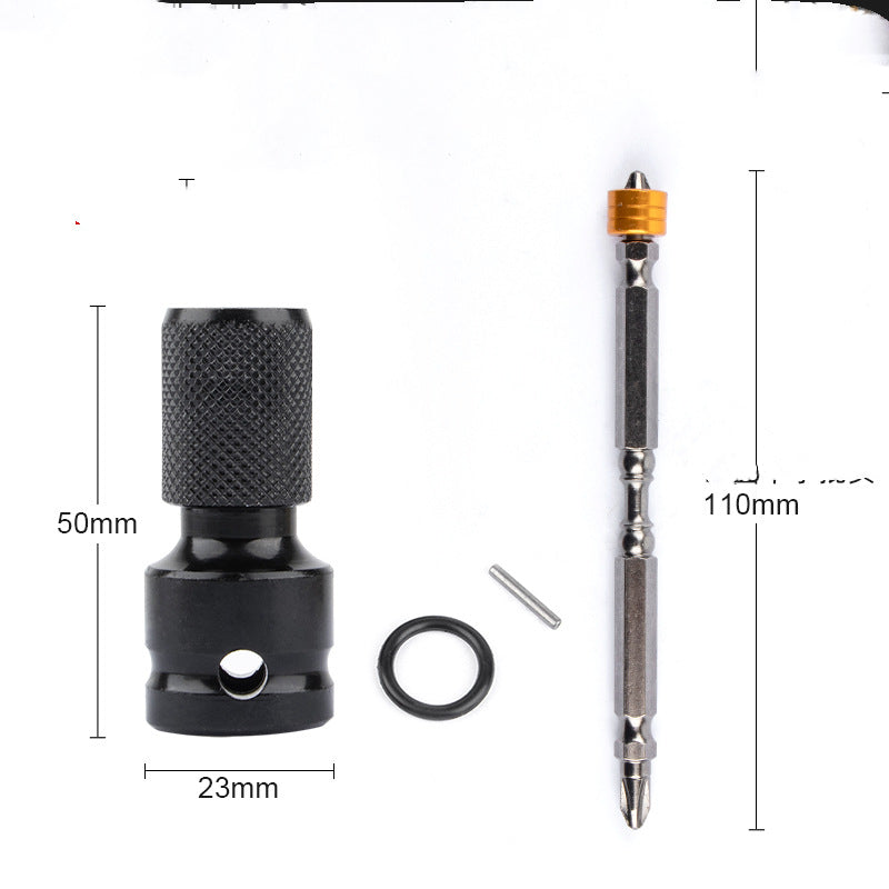 Electric Wrench Conversion Head Hexagonal Telescopic Socket