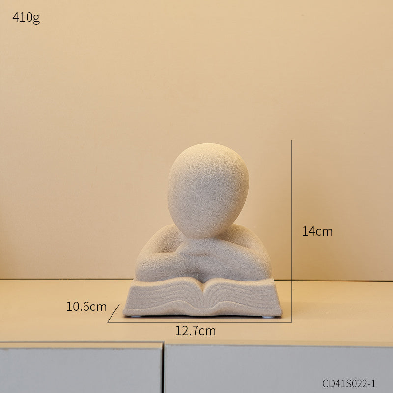 Modern Simplicity And High Level Sense Of Abstract Character Decorations
