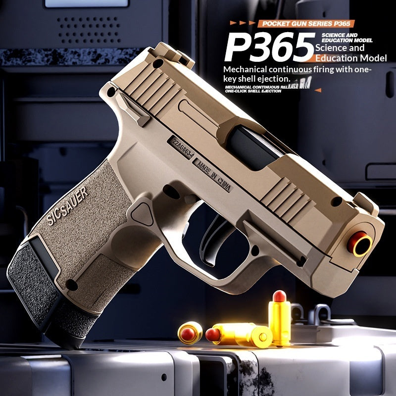Showgun Pistol Toy Gun With Shell Ejection