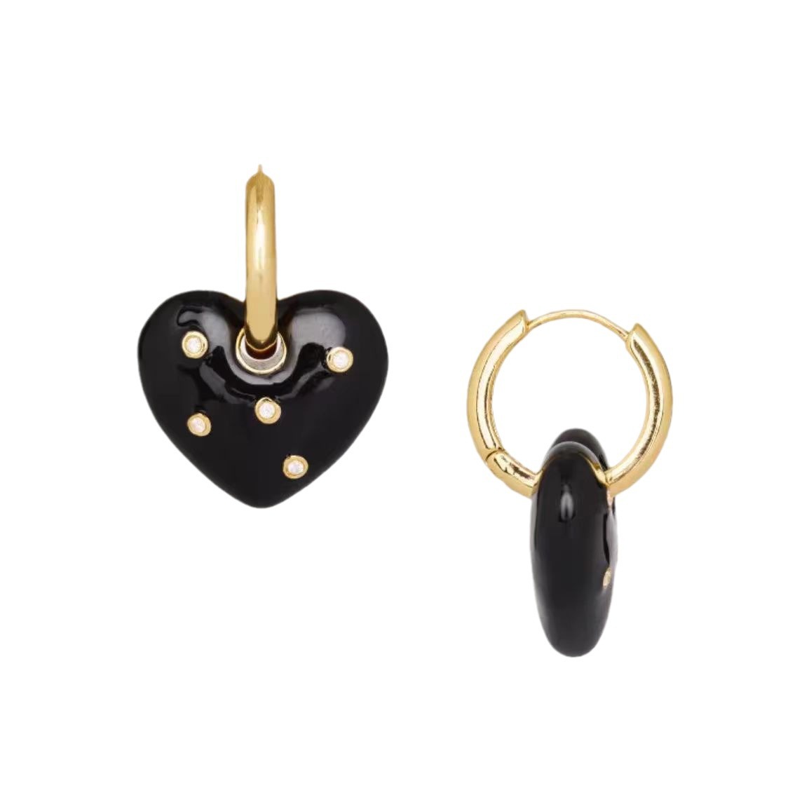 Light Luxury Temperament Niche Irregular Twisted Texture Earrings