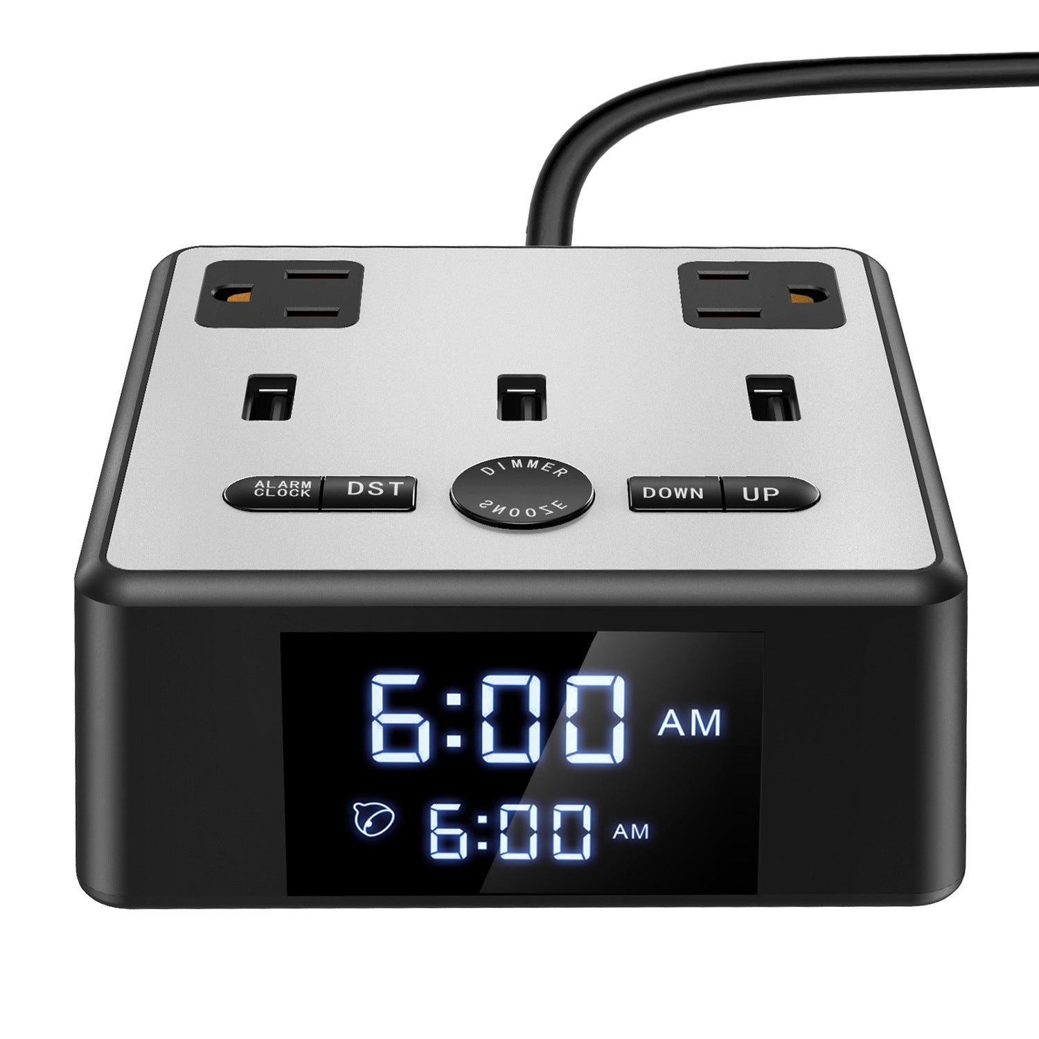Digital Lcdclk Power Strip LED