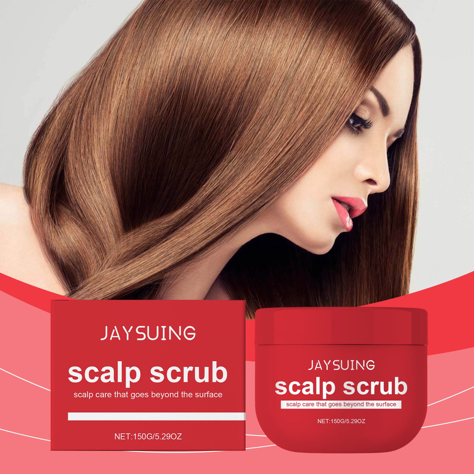 Exfoliating Shampoo Cleansing And Soothing