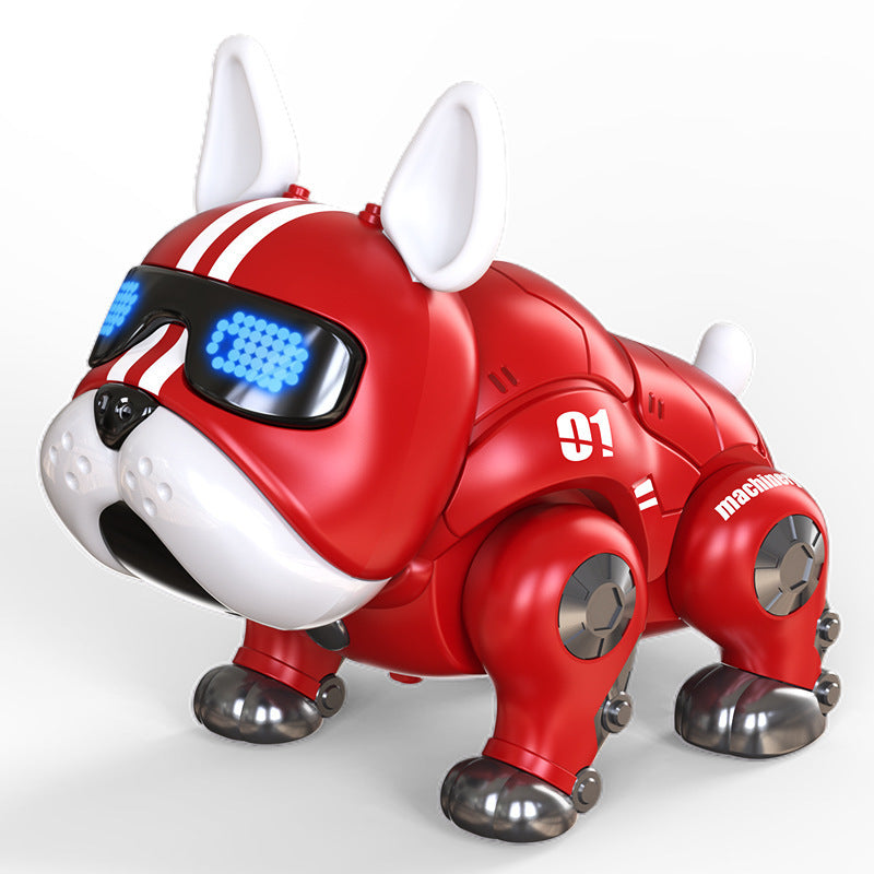 Children's Intelligent Pet Dog Shape Induction Touch Electric Toys