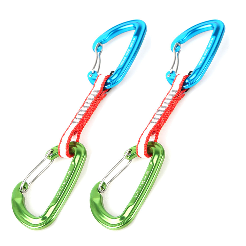 Climbing Fast Hanging Carabiner Main Lock Straight