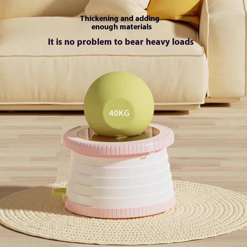 Children's Portable Folding Small Toilet Travel Bedpan Urinal